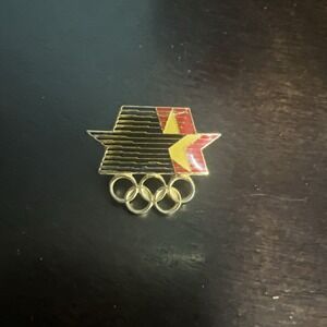 LA Los‎ Angeles 1984 84 Olympic Stars Rings Lapel Pin Summer Games California